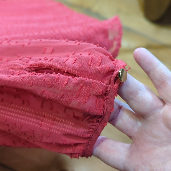 Talbots medium petite blouse ladies Mp - Picture 5 of 7